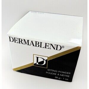 Dermablend Professional Loose Setting Powder Cool Beige 1 Oz / 28g New